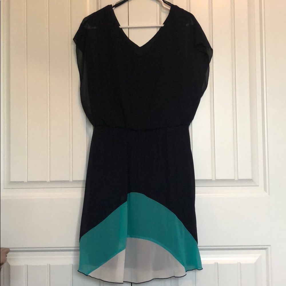 Women’s navy blue dress